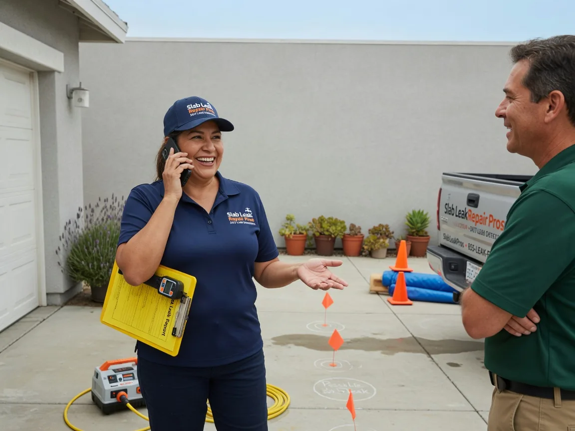 Slab Leak Repair Talking Rock, GA FAQs